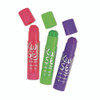 Kwik Stick Tempera Paint, 3.5", Assorted Neon Colors, 72/Pack, 3 Packs/Carton