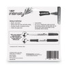 Intensity Advanced Dry Erase Marker, Pocket-Style, Medium Bullet Tip, Assorted Colors, Dozen
