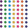 Mini Smiley Stars Valu-Pak Stickers, 1144 Per Pack, 6 Packs