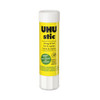 Stic Permanent Glue Stick, 0.29 oz, Dries Clear