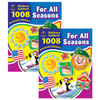 For All Seasons Sticker Book, 1008 Stickers Per Book, Pack of 2