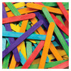 Regular Craft Sticks, Bright Hues Assorted, 4-1/2" x 3/8", 1000 Per Pack, 2 Packs Regular Craft Sticks, Bright Hues Assorted, 4-1/2" x 3/8", 1000 Per Pack, 2 Packs