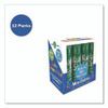 Kwik Stix Single Color Pack, 0.7" x 3.5", Green, 12/Pack, 12 Packs/Carton