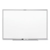 Classic Series Nano-Clean Dry Erase Board, 60" x 36", White Surface, Satin Aluminum Frame