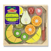 Cutting Fruit Set - Wooden Play Food