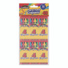 Crayons, 4 Assorted Colors, 4/Box, 12 Boxes/Pack
