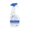 Foodservice Surface Sanitizer, Fragrance Free, 32 oz Capped Bottle with Spray Trigger Included in Carton, 6/Carton