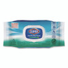 Disinfecting Cleaning Wipes, Flex Pack, 1-Ply, 8 x 7, Fresh Scent, White, 75 Towels/Box