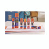 Glitter Glue Sticks, 0.21 oz, Applies Assorted Colors, Dries Clear Glitter, 4/Pack