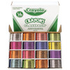 Classpack Regular Crayons, 16 Colors, 800/Box Classpack Regular Crayons, 16 Colors, 800/Box