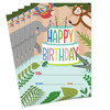Jungle Friends Happy Birthday Awards, 30 Per Pack, 6 Packs Jungle Friends Happy Birthday Awards, 30 Per Pack, 6 Packs