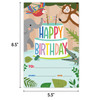 Jungle Friends Happy Birthday Awards, 30 Per Pack, 6 Packs Jungle Friends Happy Birthday Awards, 30 Per Pack, 6 Packs