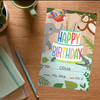 Jungle Friends Happy Birthday Awards, 30 Per Pack, 6 Packs Jungle Friends Happy Birthday Awards, 30 Per Pack, 6 Packs