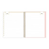 Day Designer Coming Up Roses Create-Your-Own Cover Weekly/Monthly Planner, Roses Artwork, 11 x 8.5, 12-Month (Jan-Dec): 2025