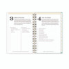Day Designer "Secret Garden Mint" Academic Year Weekly/Monthly Notes Planner, 8 x 5, 12-Month (July to June): 2024-2025