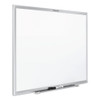 Classic Series Nano-Clean Dry Erase Board, 48" x 36", White Surface, Satin Aluminum Frame