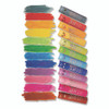 Kwik Stick Tempera Paint, 4" x 1", Assorted Colors, 12/Pack, 12 Packs/Carton