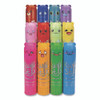 Kwik Stick Tempera Paint, 4" x 1", Assorted Colors, 12/Pack, 12 Packs/Carton