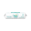 Sensitive Baby Wipes, 1-Ply, 6.8 x 7, Unscented, White, 56/Pack, 8 Packs/Carton