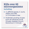 Bleach Germicidal Wipes, 1-Ply, 12 x 12, Unscented, White, 110/Refill, 2 Refills/Carton Bleach Germicidal Wipes, 1-Ply, 12 x 12, Unscented, White, 110/Refill, 2 Refills/Carton
