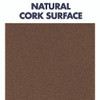 Cork Panels, 12" x 0.38" x 12", Brown, 4/Pack