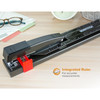 Long Reach® Stapler, 20 Sheets, Black