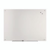 Magnetic Tempered Glass Dry Erase Board, 48" x 36", White Surface