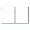 Kelly Ventura Midnight Garden Weekly/Monthly Planner, Floral Artwork, 11 x 8.5, Multicolor Cover, 12-Month (Jan to Dec): 2025