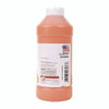 Washable Fingerpaint, Orange, 16 oz Bottle