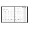 DayMinder Academic Weekly/Monthly Desktop Planner, 11 x 8.5, Charcoal Cover, 12-Month (July to June): 2024 to 2025