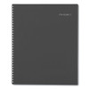 DayMinder Academic Weekly/Monthly Desktop Planner, 11 x 8.5, Charcoal Cover, 12-Month (July to June): 2024 to 2025