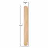 STEM Basics Jumbo Craft Sticks, 6" x 0.75", 200/Pack
