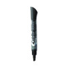 EnduraGlide Dry Erase Marker, Broad Chisel Tip, Black, Dozen