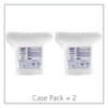 Hand Sanitizing Wipes, 6 x 8, Fresh Citrus Scent, White, 1,200/Refill Pouch, 2 Refills/Carton
