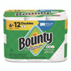Select-a-Size Kitchen Roll Paper Towels, 2-Ply, 6 x 11, White, 82 Sheets/Double Roll, 6 Rolls/Carton