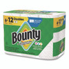 Select-a-Size Kitchen Roll Paper Towels, 2-Ply, 6 x 11, White, 82 Sheets/Double Roll, 6 Rolls/Carton