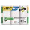 Select-a-Size Kitchen Roll Paper Towels, 2-Ply, 6 x 11, White, 82 Sheets/Double Roll, 6 Rolls/Carton