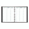 Plan and Link Weekly Appointment Planner, 11" x 9.06", Black Cover, 12-Month (Jan to Dec): 2025