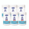 Glass Cleaner Wipes, 1-Ply, 10 x 12, White, 6/Carton
