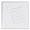 Heavy-Duty Board Magnets, Circles, 0.75" Diameter, White, 20/Pack