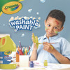 Washable Paint, Yellow, 1 gal Bottle