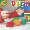 Modeling Dough Bucket, 3 lbs, Assorted Colors, 6 Buckets/Set