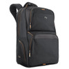 Urban Backpack, Fits Devices Up to 17.3", Polyester, 12.5 x 8.5 x 18.5, Black