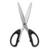 Stainless Steel Scissors, 7" Long, 2.64" Cut Length, Straight Assorted Color Handles, 2/Pack Stainless Steel Scissors, 7" Long, 2.64" Cut Length, Straight Assorted Color Handles, 2/Pack