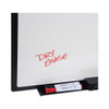 Design Series Deluxe Dry Erase Board, 48" x 36", White Surface, Black Anodized Aluminum Frame