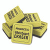 Whiteboard Magnetic Eraser, 2 x 2 x 1, 144/Carton
