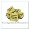 Whiteboard Magnetic Eraser, 2 x 2 x 1, 144/Carton