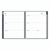 Passages Academic Year Weekly/Monthly Planner, 9 x 7, Navy Blue Cover, 12-Month: July 2024 to June 2025