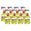 Multi-Surface Disinfectant Cleaner, Fresh Scent, 32 oz Spray Bottle, 8/Carton