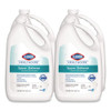 Spore Defense Cleaner Disinfectant, Open System, 1 gal Refill Bottle, 4/Carton